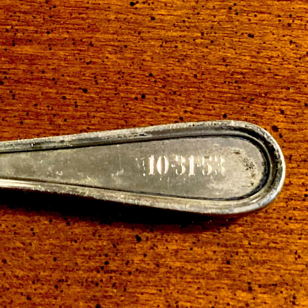 Vintage Sterling Silver Letter Opener - S. Kirk & Son - Picture 5 of 7
